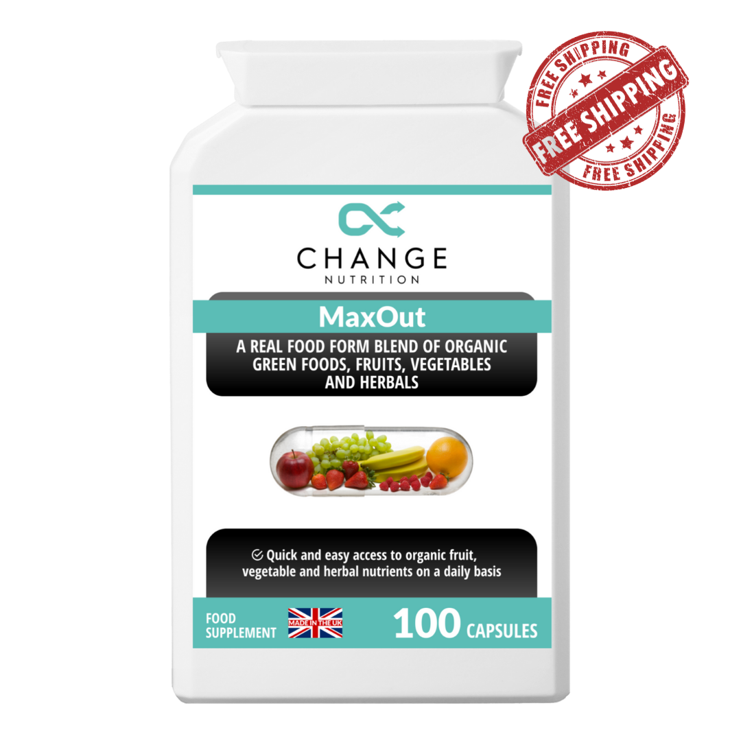 MaxOut Organic Superfoods Blend Capsule