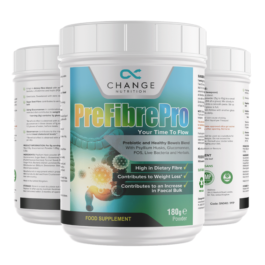 PreFibrePro (Full Up Fibre & Prebiotic) - FREE Shipping - Great Digestive Health